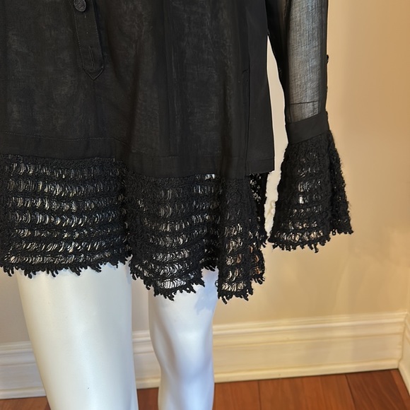 Chloe’ Mini Dress Made in France for BERGDOORF GOODMAN Size L - Picture 3 of 16